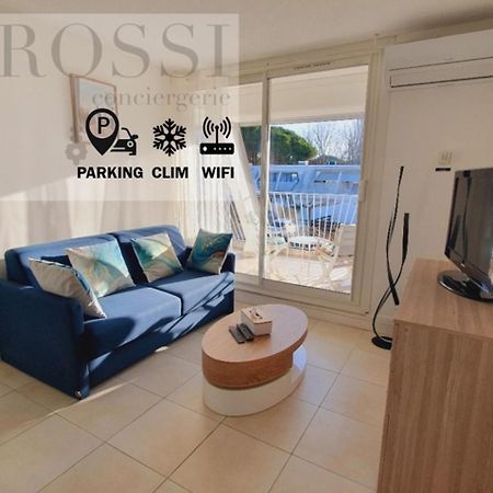 T2 West City Parking Clim Wifi 4Pers - Rossiconciergerie - Linge Inclus Ла-Гранд-Мот Экстерьер фото