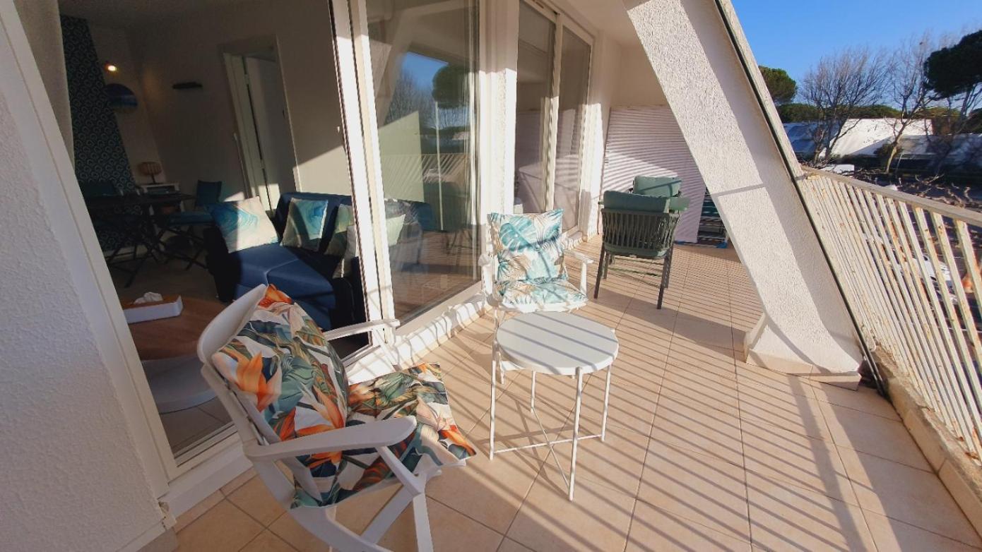 T2 West City Parking Clim Wifi 4Pers - Rossiconciergerie - Linge Inclus Ла-Гранд-Мот Экстерьер фото