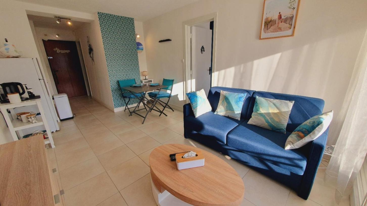 T2 West City Parking Clim Wifi 4Pers - Rossiconciergerie - Linge Inclus Ла-Гранд-Мот Экстерьер фото