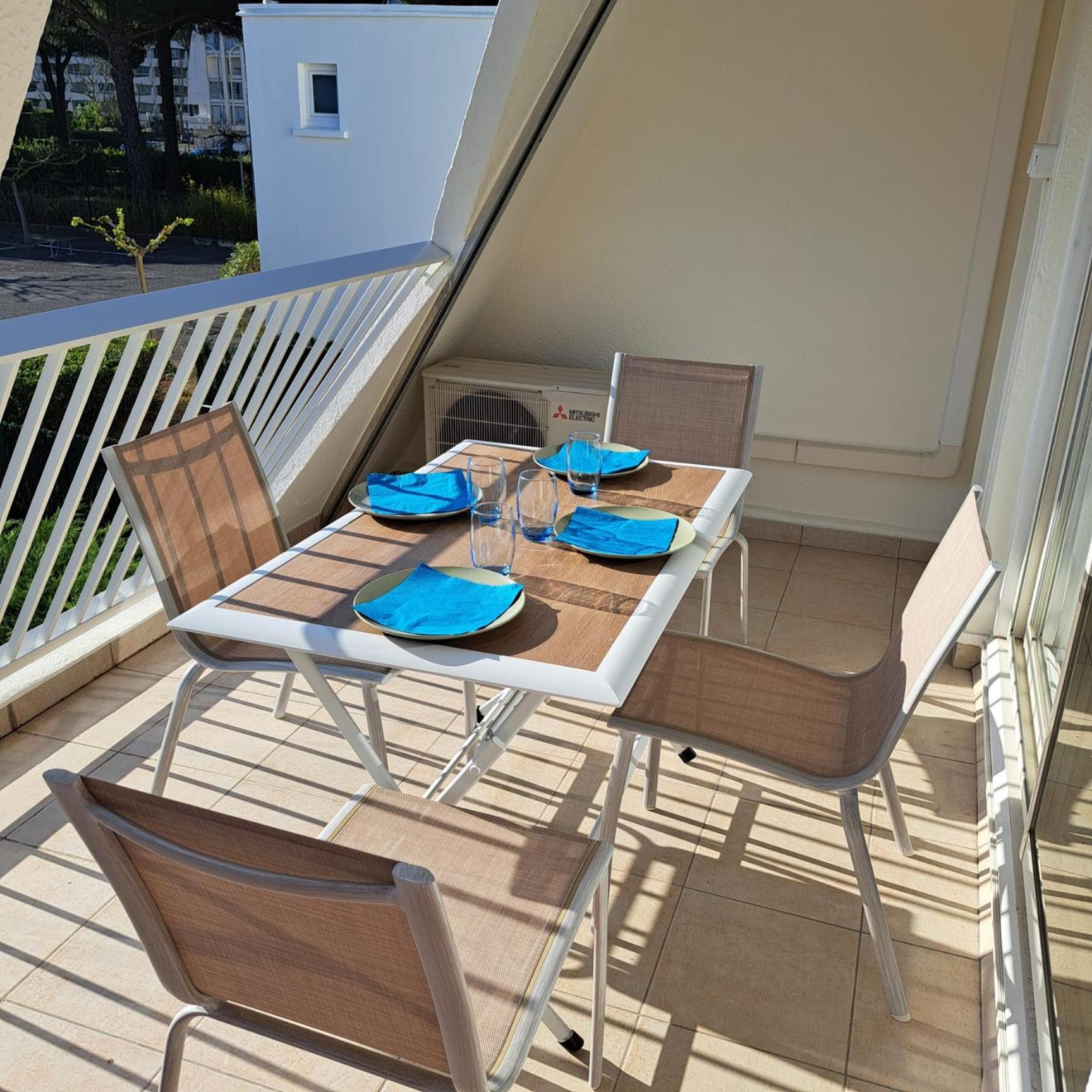 T2 West City Parking Clim Wifi 4Pers - Rossiconciergerie - Linge Inclus Ла-Гранд-Мот Экстерьер фото
